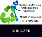 oud ijzer en Metalen, Ophalen, Gebruikt, IJzer