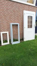 Gebruikte kunststof deur, Ophalen, Gebruikt, 80 tot 100 cm, Buitendeur