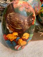 Paasei candycontainer met Kip en Kuikens, T, Ophalen of Verzenden, Zo goed als nieuw, N