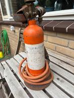 Professionele gasbrander Kayser fles met slang en branderkop, Huis en Inrichting, Ophalen of Verzenden, Gebruikt