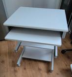 Computertafel, Ophalen, Met wielen, Gebruikt, Bureau