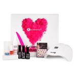 Gellak set - 11-delig met Nagellamp - Nagelgroothandel, Ophalen of Verzenden, Nieuw, Wit, Handen en Nagels