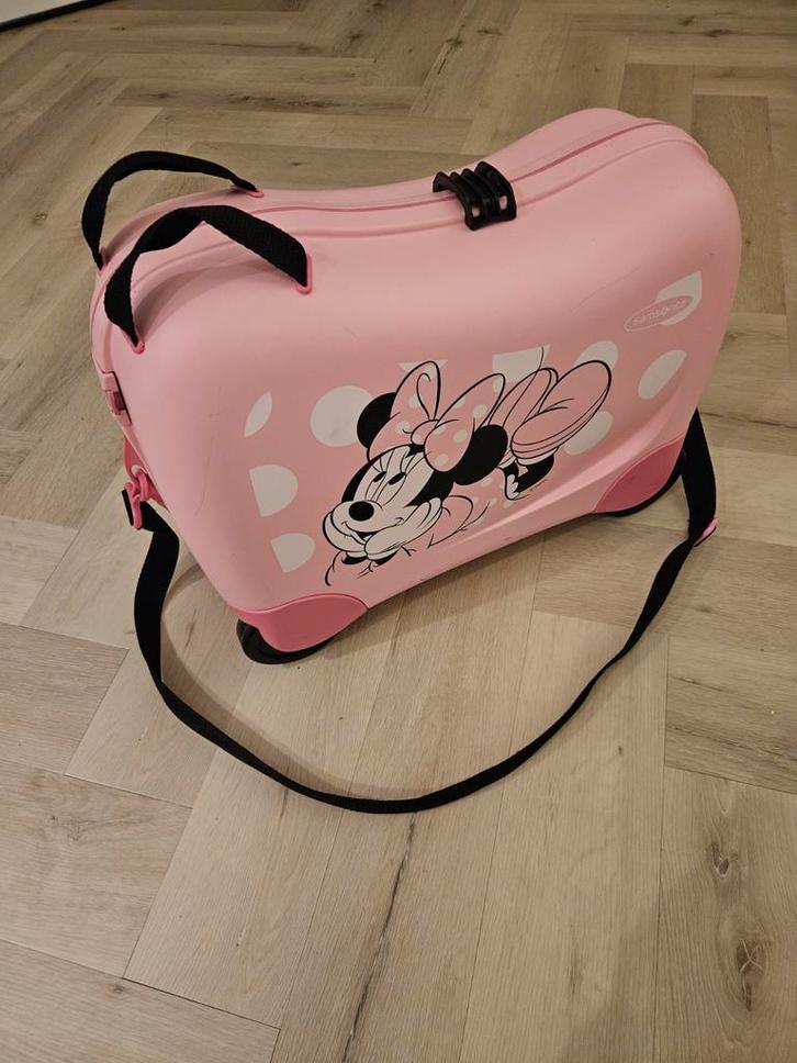 Samsonite Dream Rider Minnie Mouse Koffer, Kinderen en Baby's, Kindermode-accessoires, Zo goed als nieuw, Ophalen