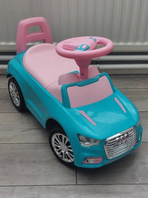 Loopauto, Kinderen en Baby's, Speelgoed | Buiten | Voertuigen en Loopfietsen, Zo goed als nieuw, Loopvoertuig, Ophalen