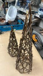 Houten kerstboom set 2, Diversen, Kerst, Ophalen of Verzenden, Zo goed als nieuw
