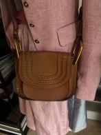 Leren tas, Sieraden, Tassen en Uiterlijk, Tassen | Damestassen, Ophalen of Verzenden, Zo goed als nieuw, Handtas
