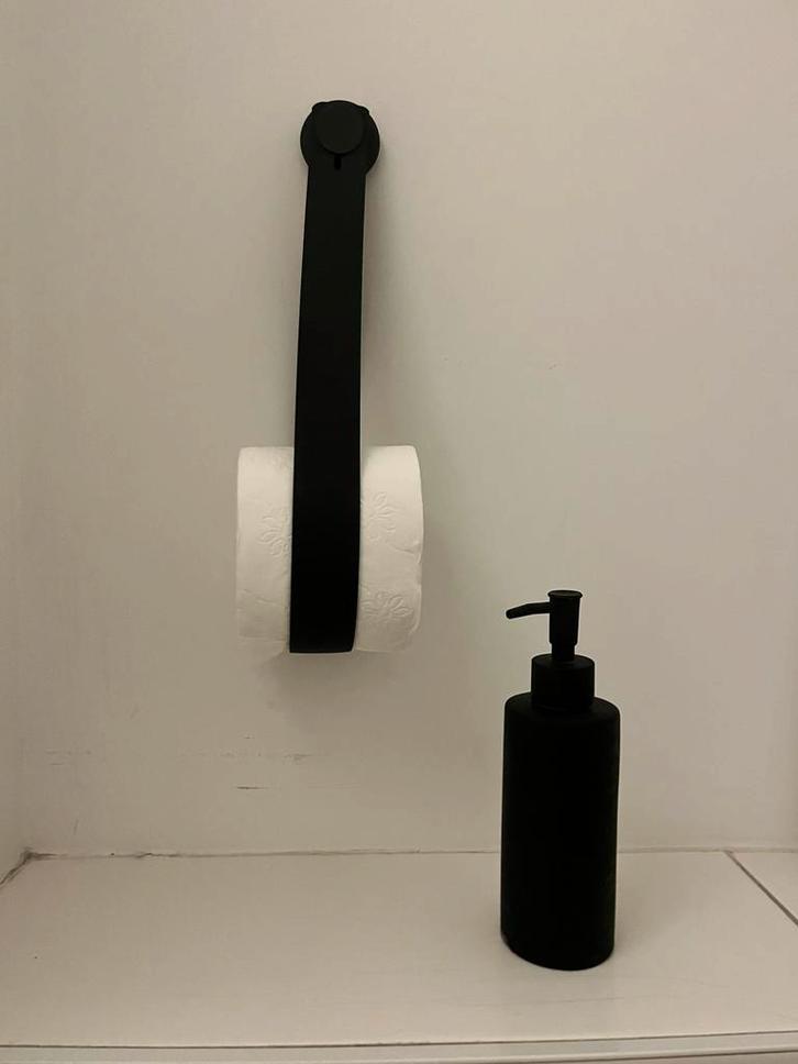 Tiger Toilet Accessoires - Mat Zwart, Huis en Inrichting, Badkamer | Badtextiel en Accessoires, Gebruikt, Overige typen, Zwart