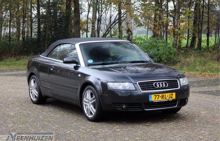 Audi A4 Cabriolet 2.4 V6 Pro Line | 2005 | AUTOMAAT | Youngt, Auto's, Audi, Bedrijf, Te koop, A4, ABS, Airbags, Airconditioning