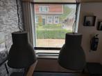 2 Eetafellampen, Huis en Inrichting, Lampen | Tafellampen, Ophalen, Gebruikt