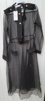 Touche Prive Organza Jurk Maat 40, Kleding | Dames, Jurken, Maat 38/40 (M), Touche, Zwart, Unknown