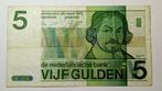 5 Gulden 1973, Ophalen of Verzenden, 5 gulden, Los biljet