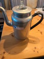 Vintage Aluminium Koffiepotten & Melkkan Set, Ophalen, Huis en Inrichting