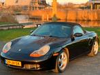 Porsche Boxster S 2002 Origineel Nederlands,goed onderhouden, Auto's, Porsche, 251 pk, Achterwielaandrijving, Zwart, Cabriolet
