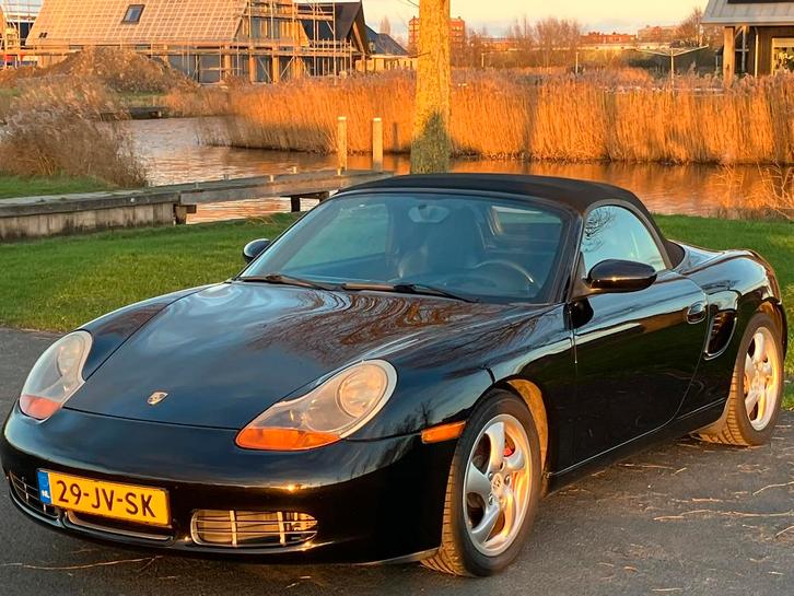 Porsche Boxster S 2002 Origineel Nederlands,goed onderhouden, Auto's, Porsche, Particulier, Boxster, Airconditioning, Alarm, Boordcomputer