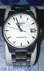 Tissot powermatic 80 dames horloge, Overige merken, Staal, Staal, Polshorloge