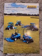 Tractor folder New Holland Groundcare, Ophalen of Verzenden, Zo goed als nieuw