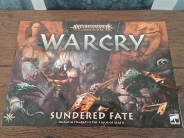 Warhammer Warcry - Sundered Fate beschikbaar voor biedingen