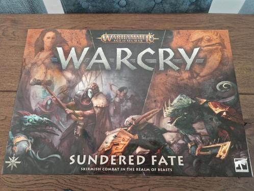 Warhammer Warcry - Sundered Fate, Hobby en Vrije tijd, Wargaming, Zo goed als nieuw, Figuurtje(s), Ophalen of Verzenden