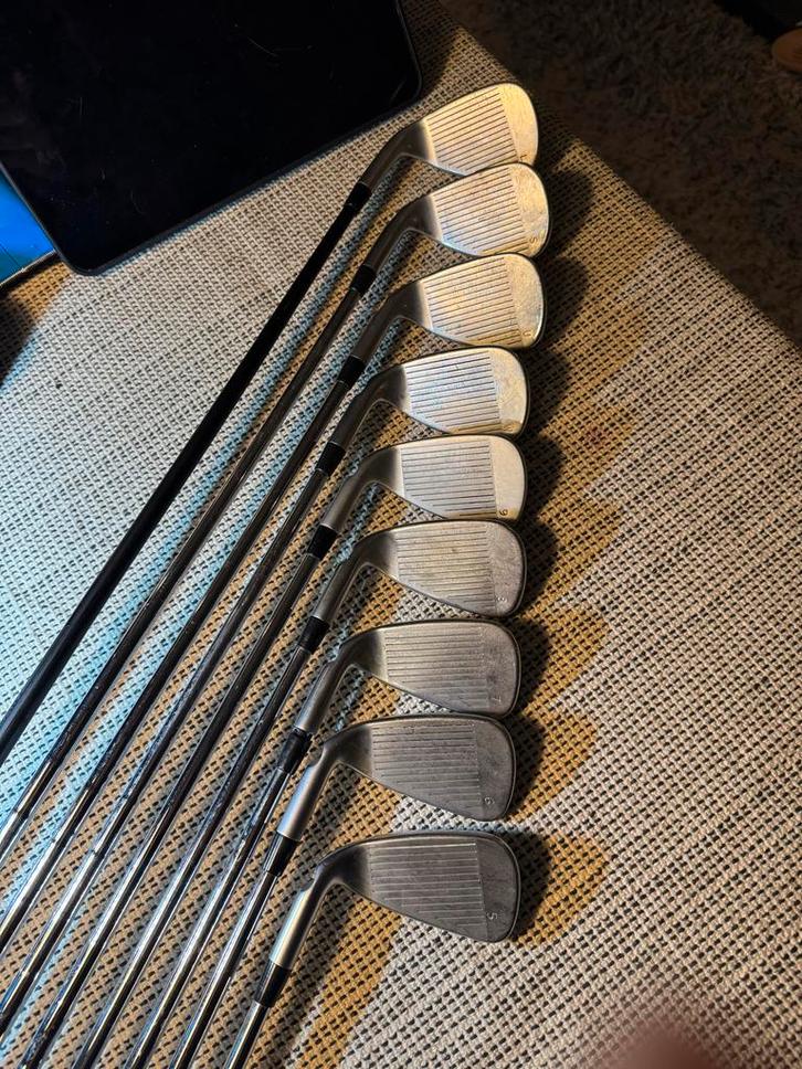 Ping G400 IJzers (9 stuks) - Complete Set, Sport en Fitness, Golf, Gebruikt, Set, Ping, Ophalen