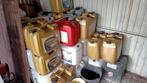 20 liter kannen, ongeveer 50 stuks, Ophalen of Verzenden, Gebruikt