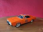 Dodge charger 1:24 eigenbouw dukes of hazard., Ophalen of Verzenden, Zo goed als nieuw