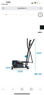 Crosstrainer, Ophalen, Zo goed als nieuw, Overige materialen, Crosstrainer
