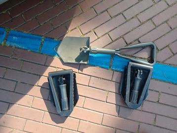 5 inklapbare leger schepjes beschikbaar voor biedingen