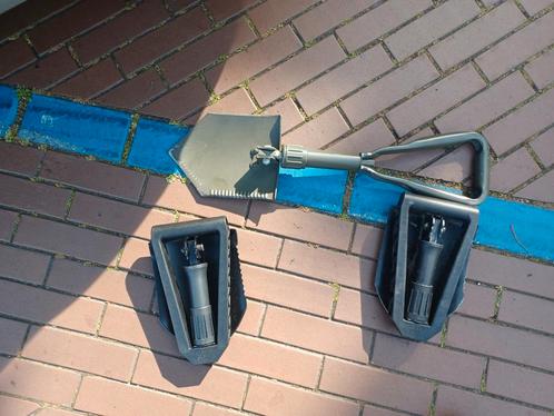 5 inklapbare leger schepjes, Verzamelen, Militaria | Algemeen, Landmacht, Nederland, Ophalen