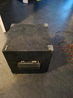 Boombox sunwoofer pioneerspeakers auto, Auto diversen, Gebruikt, Ophalen of Verzenden