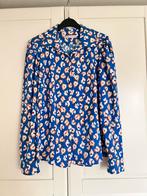 Studio anneloes flower poppy blouse XL, Kleding | Dames, Blauw, Maat 46/48 (XL) of groter, Ophalen of Verzenden, Zo goed als nieuw