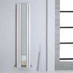 Spiegelradiator Sloane 38.5x180, 1344W, Ophalen, Radiator, Nieuw, Minder dan 60 cm