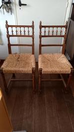 2 antieke stoelen, Ophalen
