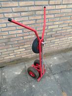 Steenkar tegelegger, Ophalen, Zo goed als nieuw, Transportkar