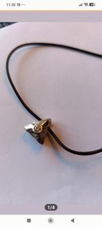 Zilveren hanger met kettinkje - 925 zilver, Met hanger, Ophalen of Verzenden, Zo goed als nieuw, Zilver