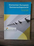 C.S. Pisuisse - Elementair Europees Gemeenschapsrecht, Ophalen of Verzenden, Zo goed als nieuw, C.S. Pisuisse; A.M.M. Teubner