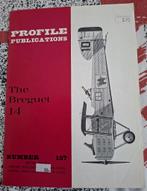 Profile: boekje Brequet 14 Franse bommenwerper WOI, Overige merken, Verzenden, Vliegtuig, Gebruikt