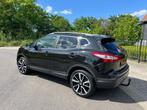 Nissan Qashqai 1.2 Premier Edition AIRCO/ECC LEER PANORAMADA, Voorwielaandrijving, Euro 5, Gebruikt, Zwart