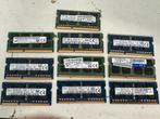 Ddr3L / 8gb / 10 stuks / laptop ram, DDR3, Zo goed als nieuw, Laptop, Ddr3L