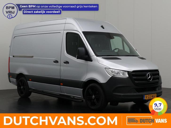 Mercedes-Benz Sprinter 317CDI 9G-Tronic Automaat L2H2 | Dist, Auto's, Bestelauto's, Te koop, ABS, Achteruitrijcamera, Airconditioning