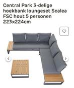 Loungeset zgan, Ophalen of Verzenden, Zo goed als nieuw