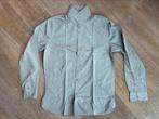 Dstrezzed luxury vintage blouse shirt, kleur grijs-groen, Ophalen of Verzenden, Gedragen, Grijs, Halswijdte 43/44 (XL)