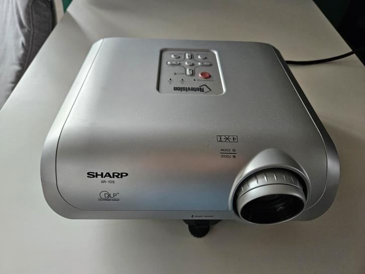 Sharp XR-10S Beamer, Audio, Tv en Foto, Beamers, Gebruikt, DLP, Overige resoluties, Ophalen