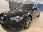 Audi A6 Avant 50 TFSI e quattro S edition, Auto's, Automaat, 817 km, Gebruikt, Zwart