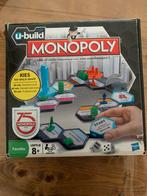 Monopoly u-build, Monopoly, Ophalen of Verzenden, Een of twee spelers, Zo goed als nieuw