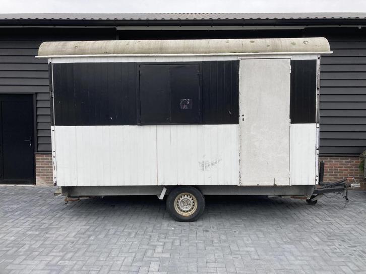 Schaftwagen schaftkeet snelverkeer, Auto diversen, Aanhangers en Bagagewagens, Gebruikt