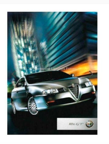 Alfa Romeo GT onderdelen/2.0 JTS