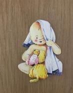 3d plaatje kind met handdoek, Ophalen, Nieuw