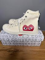Converse x CDG Chuck Taylor All Star - Maat 40 - Nieuw!, Ophalen of Verzenden, Nieuw, Wit, Sneakers of Gympen