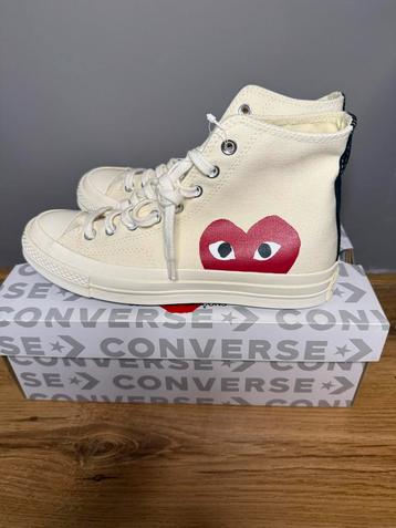 Converse x CDG Chuck Taylor All Star - Maat 40 - Nieuw! beschikbaar voor biedingen