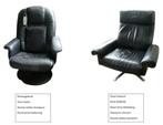 fauteuil, Huis en Inrichting, Fauteuils, Ophalen, Gebruikt, Minder dan 75 cm, 50 tot 75 cm